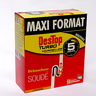 Gói bột thông bồn cầu Maxi Format của Pháp